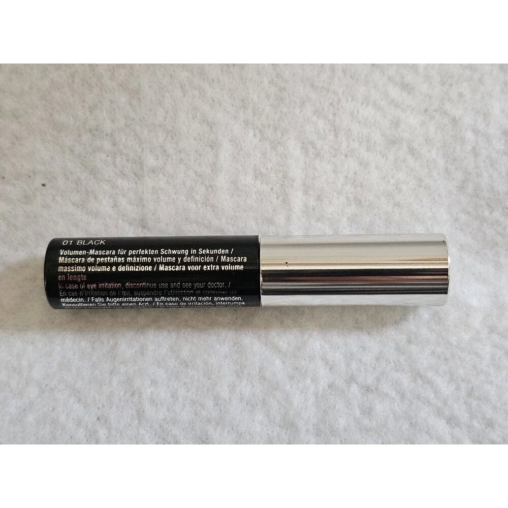 Clinique High Impact Mascara Black Sample Travel Trial 0.14 oz.